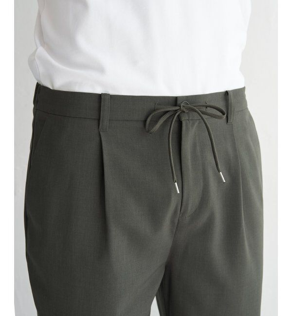 ikka「Reflax リラックスイージーアンクルパンツ」|その他|