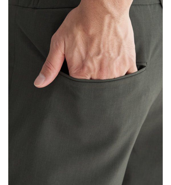 ikka「Reflax リラックスイージーアンクルパンツ」|その他|