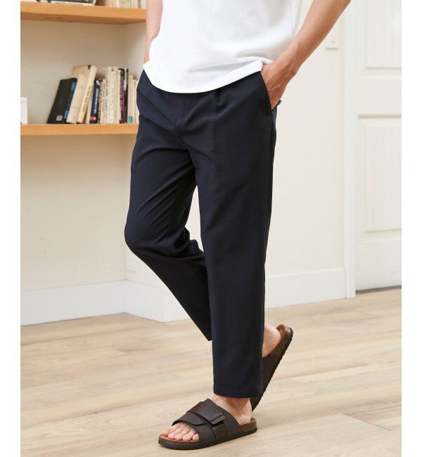 ikka「Reflax リラックスイージーアンクルパンツ」|その他|