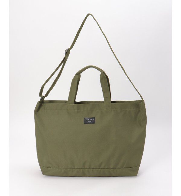 ikka「ポリキャン2WAY ジップショルダーバッグ」|その他|