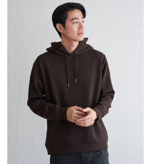 ikka「GOKU楽鹿の子ダンボールパーカ」|パーカー|