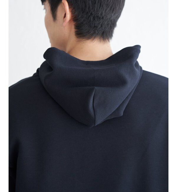 ikka「GOKU楽鹿の子ダンボールパーカ」|パーカー|