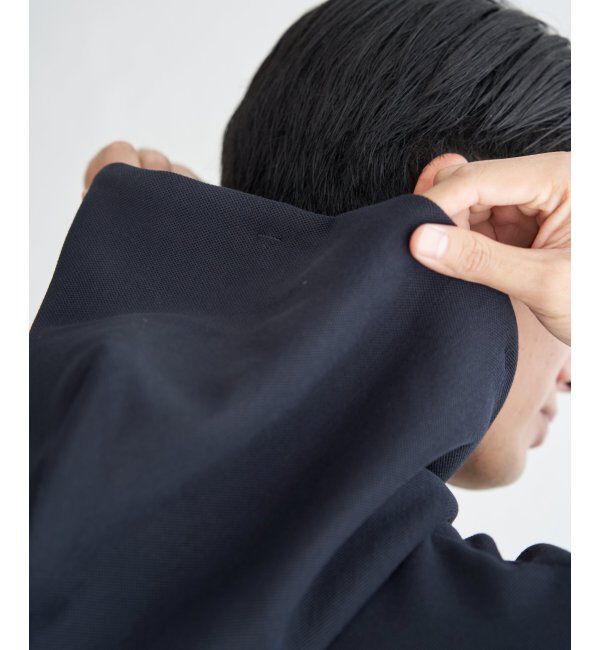 ikka「GOKU楽鹿の子ダンボールパーカ」|パーカー|