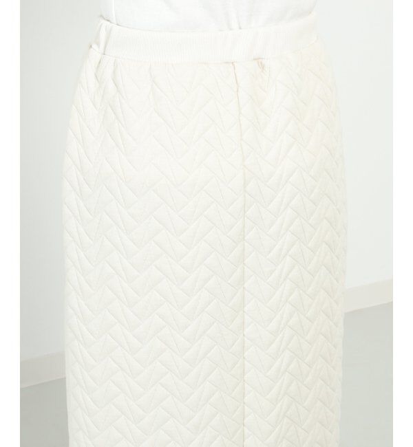 Lbc with Life「キルトIラインスカート」|スカート|