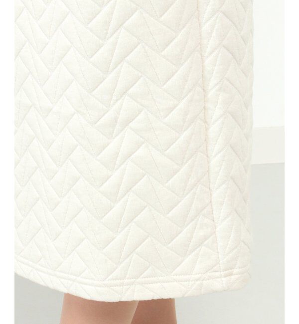 Lbc with Life「キルトIラインスカート」|スカート|