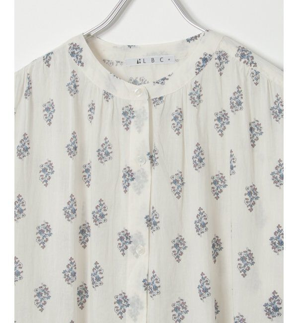 Lbc with Life「indiaプリントシャツチュニック」|シャツ・ブラウス|