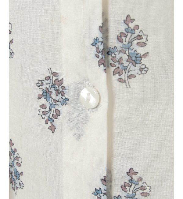 Lbc with Life「indiaプリントシャツチュニック」|シャツ・ブラウス|