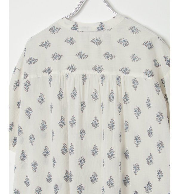 Lbc with Life「indiaプリントシャツチュニック」|シャツ・ブラウス|