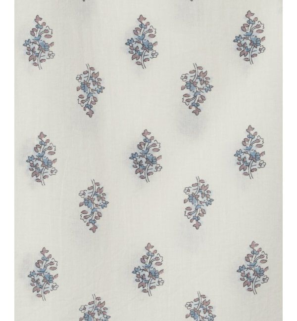 Lbc with Life「indiaプリントシャツチュニック」|シャツ・ブラウス|