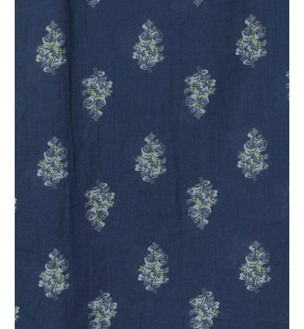 Lbc with Life「indiaプリントシャツチュニック」|シャツ・ブラウス|