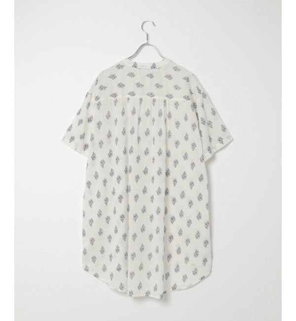 Lbc with Life「indiaプリントシャツチュニック」|シャツ・ブラウス|