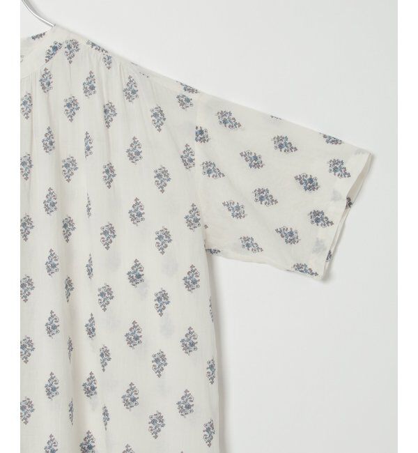 Lbc with Life「indiaプリントシャツチュニック」|シャツ・ブラウス|