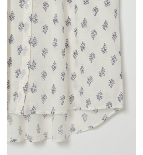 Lbc with Life「indiaプリントシャツチュニック」|シャツ・ブラウス|