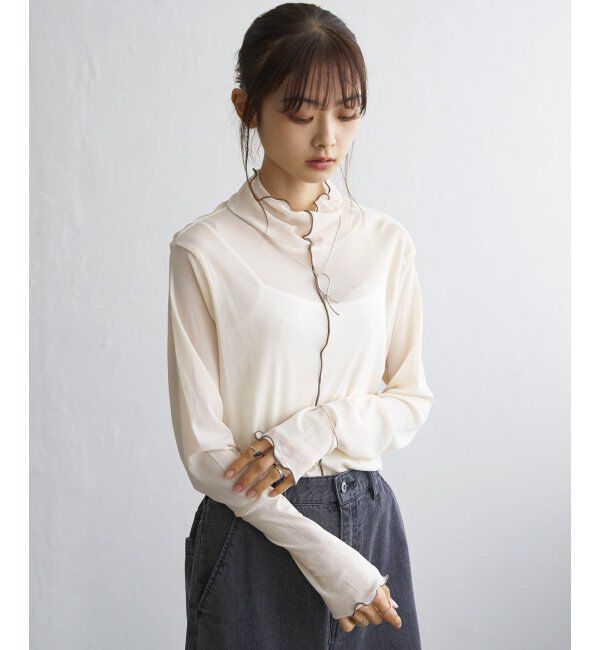 Lbc with Life「配色メローシアーロンT B」|その他|