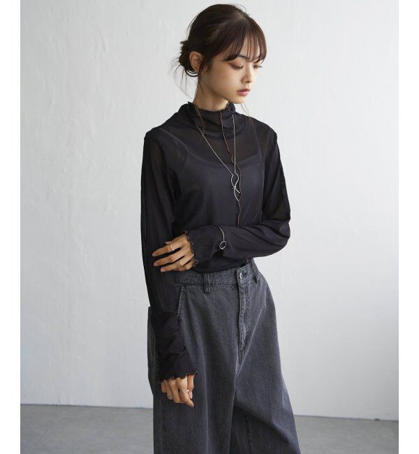 Lbc with Life「配色メローシアーロンT B」|その他|