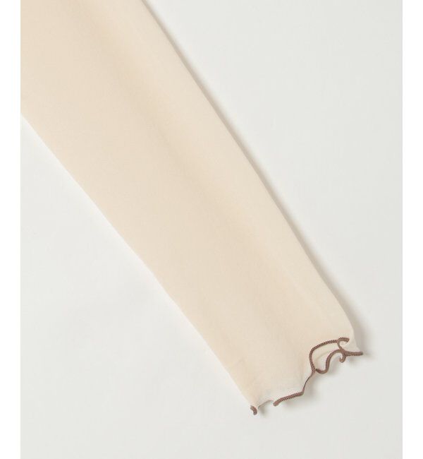 Lbc with Life「配色メローシアーロンT B」|その他|