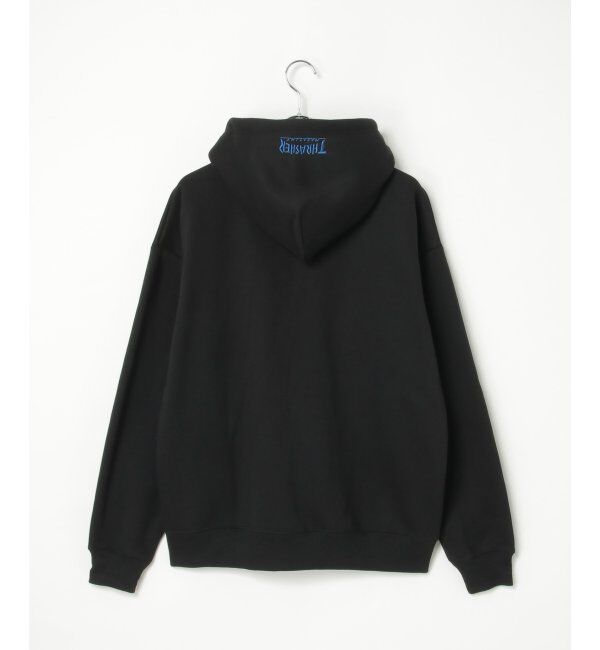 VENCE share style「THRASHER スラッシャー ジップパーカー」|カーディガン|