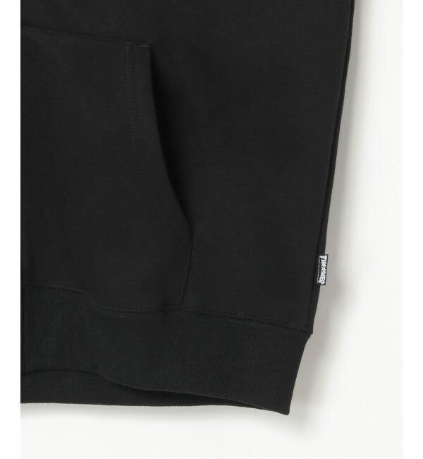 VENCE share style「THRASHER スラッシャー ジップパーカー」|カーディガン|