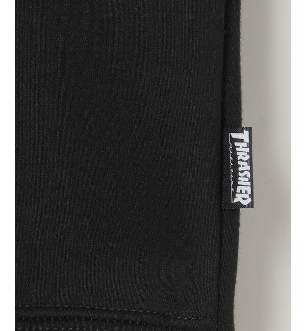 VENCE share style「THRASHER スラッシャー ジップパーカー」|カーディガン|