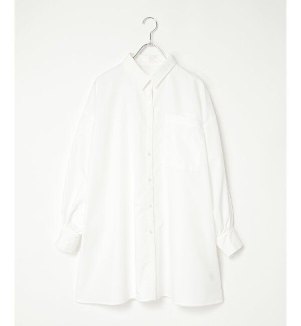 VENCE share style「シャツワンピース」|ワンピース|