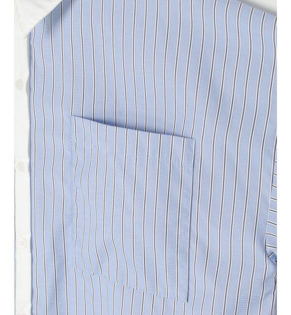 VENCE share style「シャツワンピース」|ワンピース|