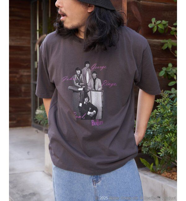 VENCE share style「THE BEATLES ザ ビートルズ Members sign Tシャツ」|Tシャツ・カットソー|