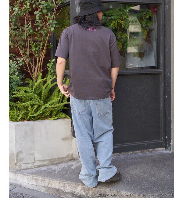 VENCE share style「THE BEATLES ザ ビートルズ Members sign Tシャツ」|Tシャツ・カットソー|