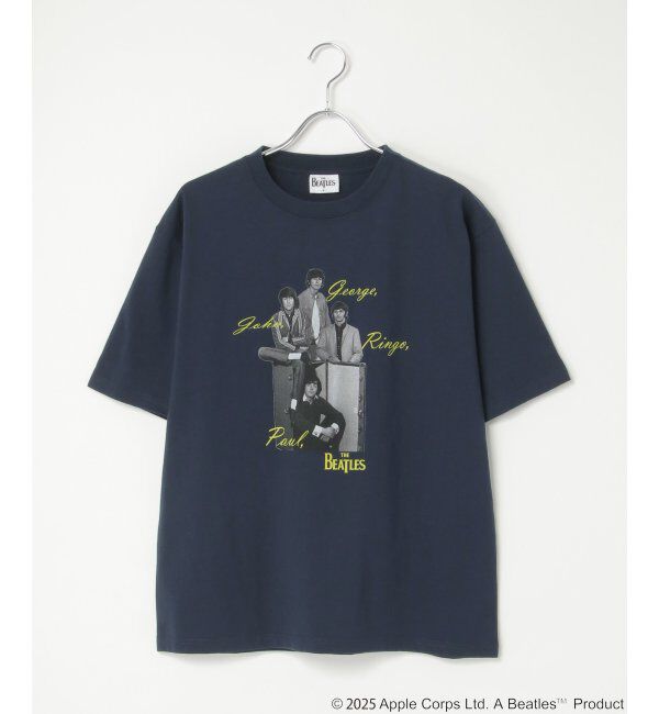 VENCE share style「THE BEATLES ザ ビートルズ Members sign Tシャツ」|Tシャツ・カットソー|