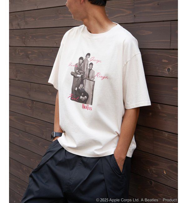 VENCE share style「THE BEATLES ザ ビートルズ Members sign Tシャツ」|Tシャツ・カットソー|
