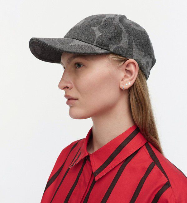 Marimekko「Sakeisto Unikko キャップ」|その他|