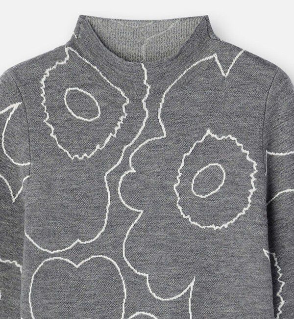 Marimekko「Sh Willat Piirto Unikko ニットワンピース」|ワンピース|