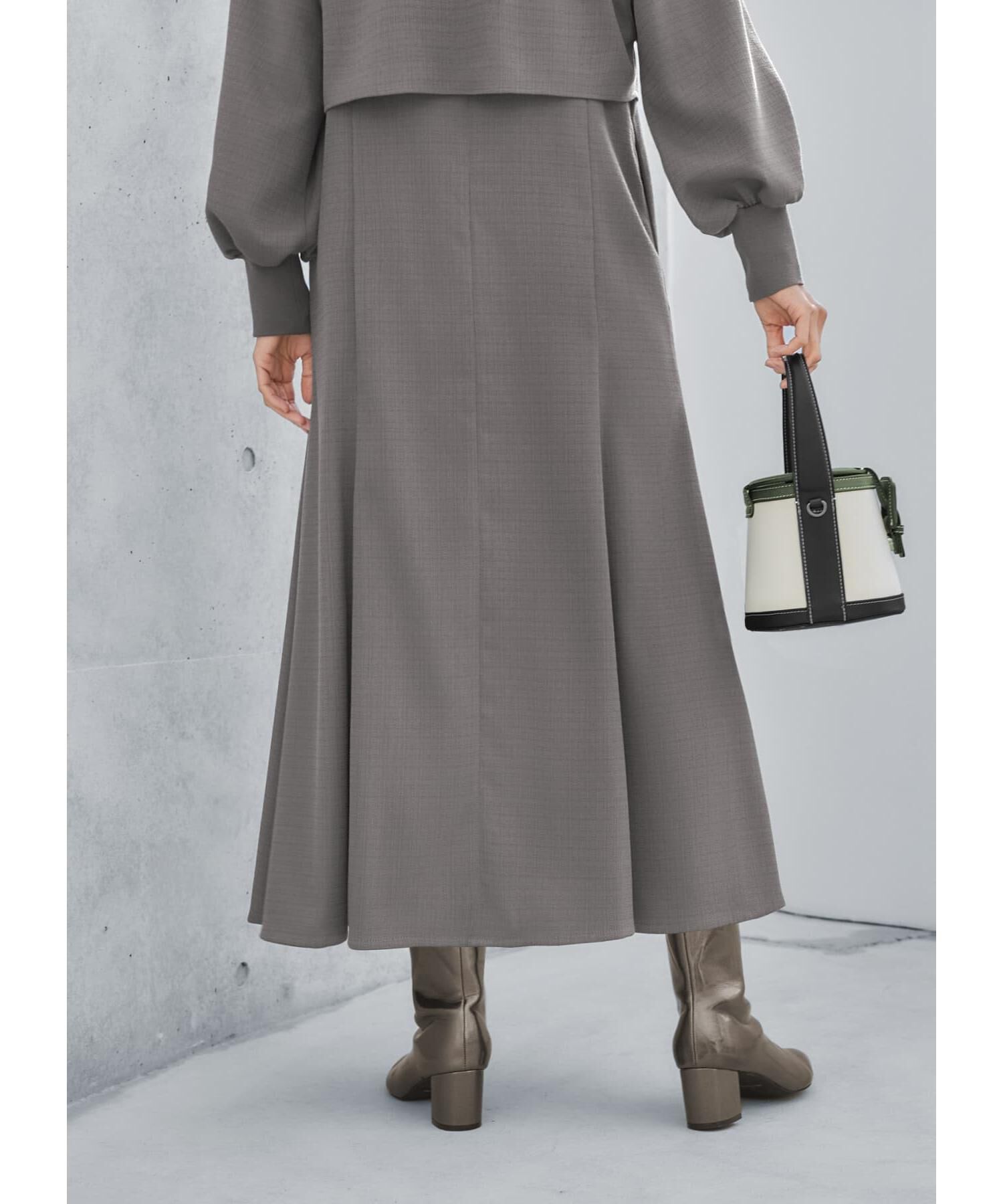 STYLE DELI「【LUXE】ベスト付きマーメイドラインワンピース」|ワンピース|