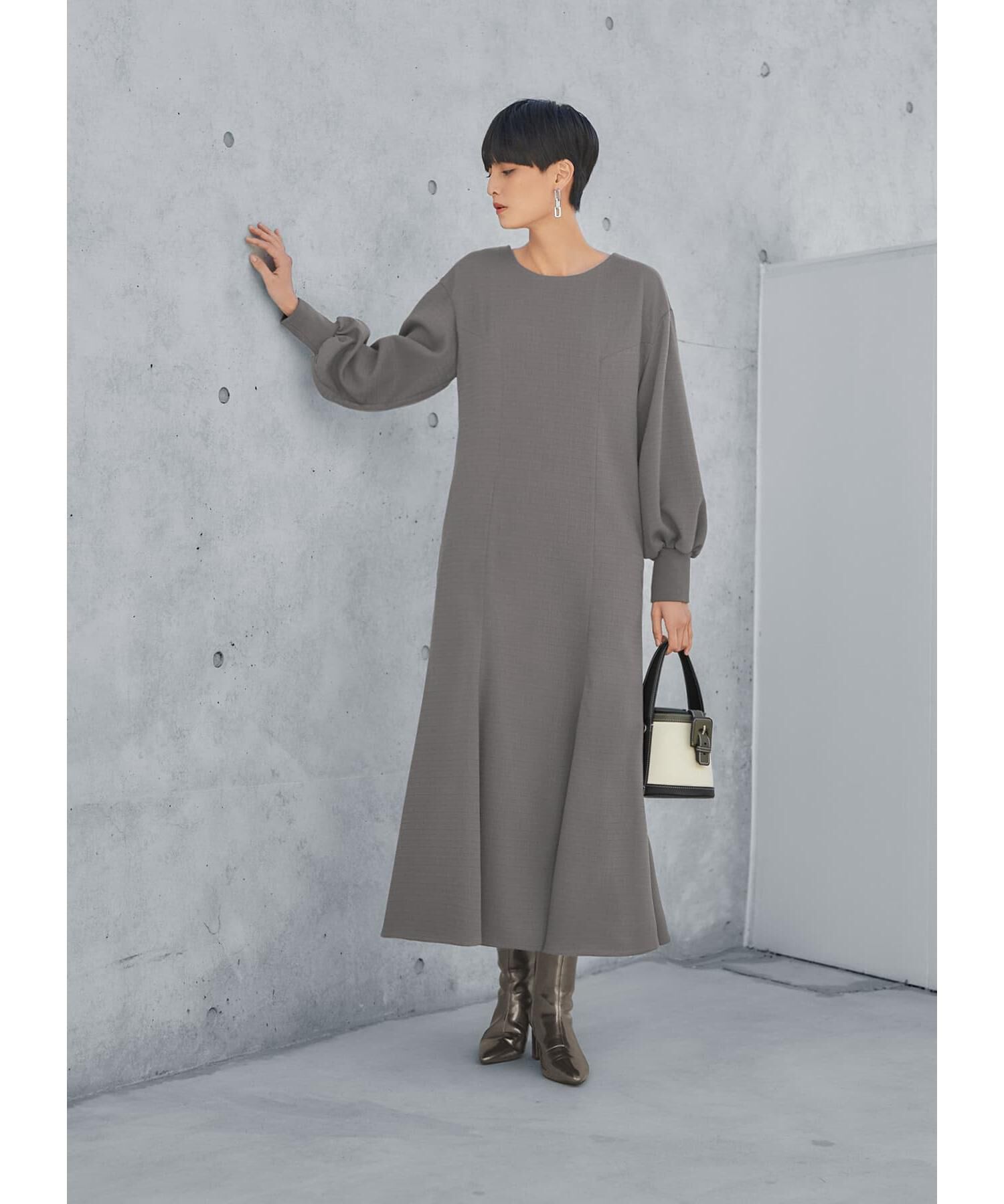 STYLE DELI「【LUXE】ベスト付きマーメイドラインワンピース」|ワンピース|