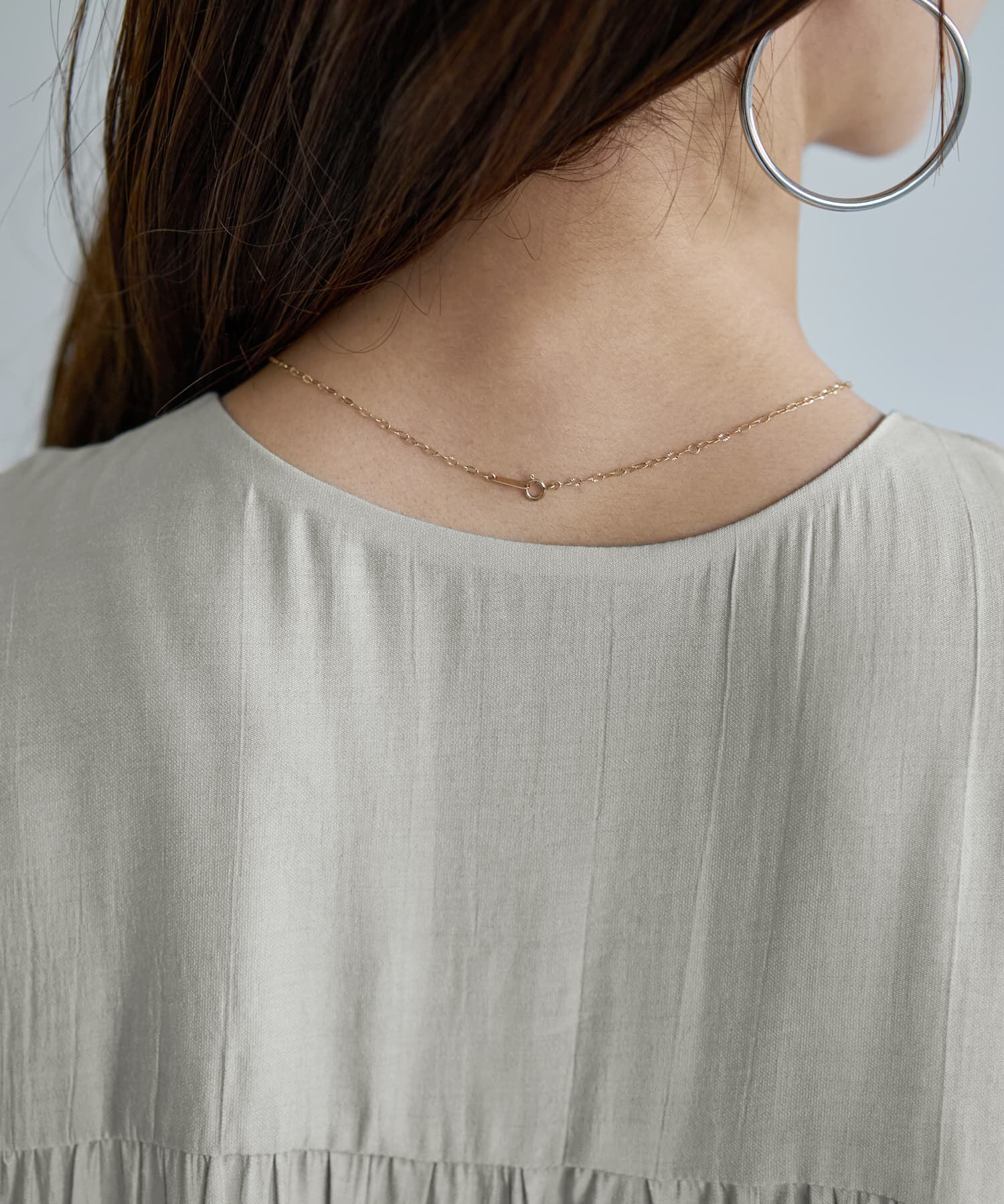 STYLE DELI「【LUXE】楊柳ティアードサマードレスB」|ワンピース|