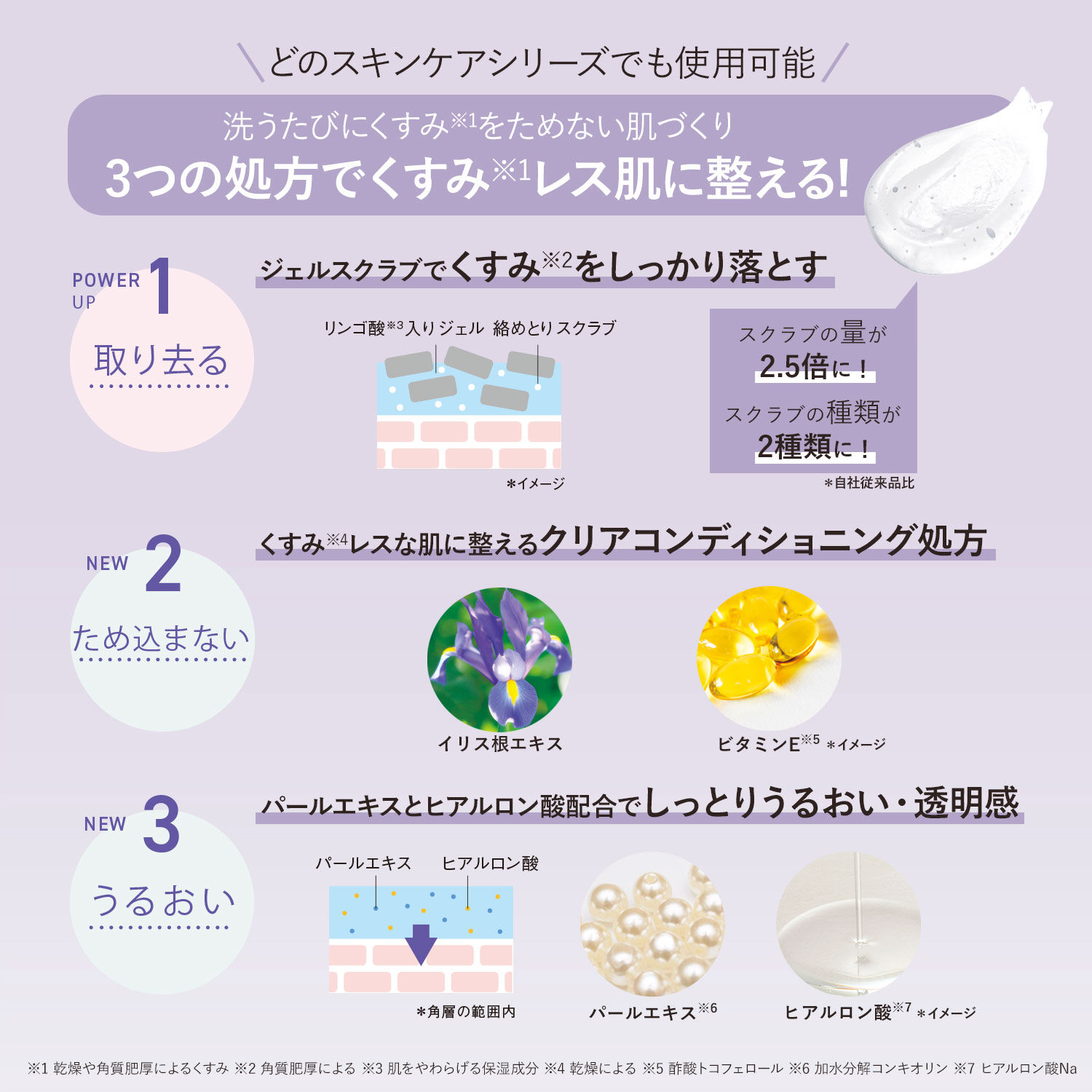 ORBIS「ORBIS クラリファイング ジュレウォッシュ 120g」|洗顔料|