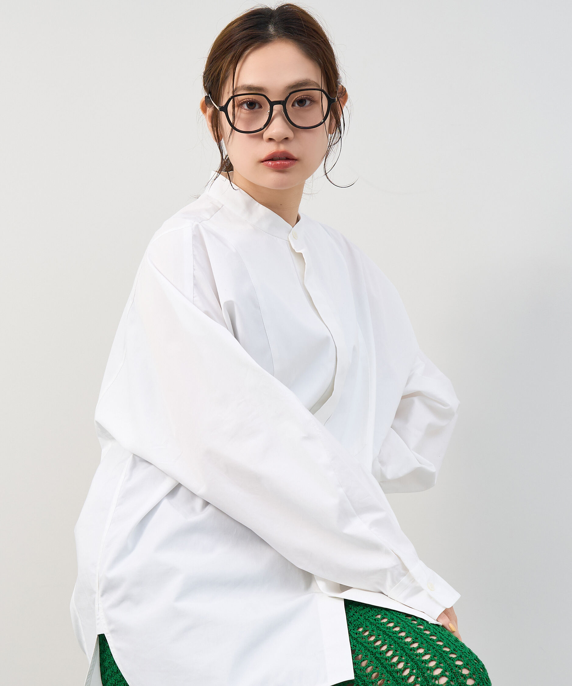  「ボストン型 メガネ｜メタルが高級感漂わすボストンフレーム 伊達メガネ 度付きメガネ レンズ交換券付き」|メガネ|