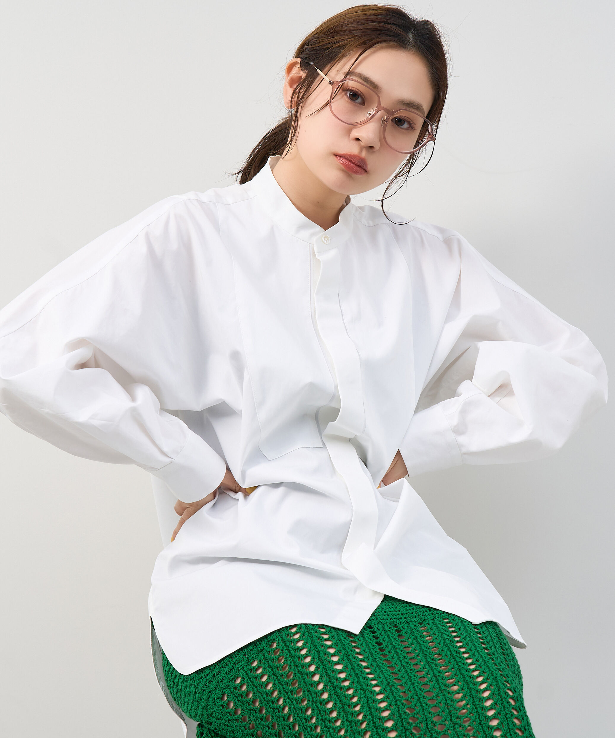  「ボストン型 メガネ｜メタルが高級感漂わすボストンフレーム 伊達メガネ 度付きメガネ レンズ交換券付き」|メガネ|