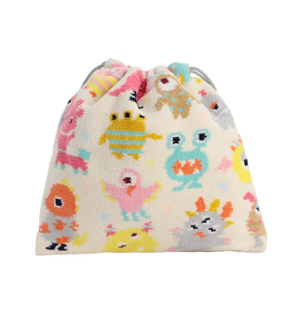 LOVERARY BY FEILER「リトルモンスター　巾着　L/LMO-183098」|ポーチ|