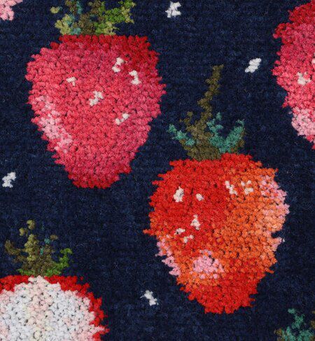 LOVERARY BY FEILER「ストロベリードット　ハンカチ」|ハンカチ|