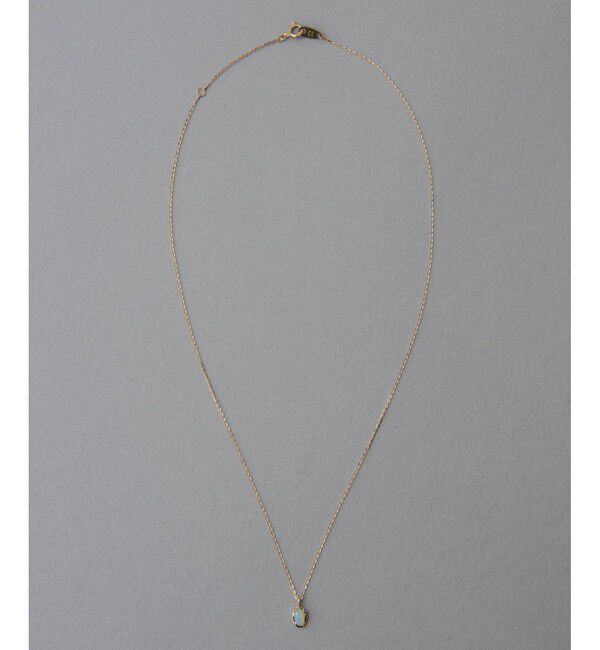 ete「K10YG オパール ネックレス」|ネックレス|