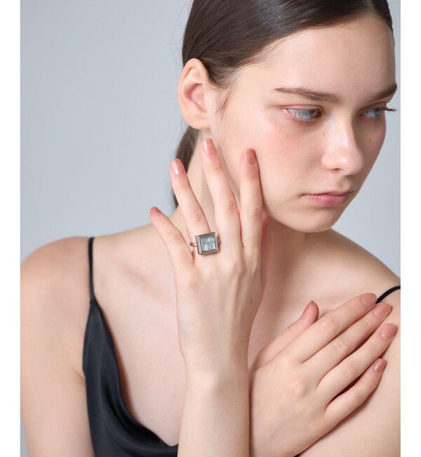 ete「スクエア リングウォッチ」|腕時計|