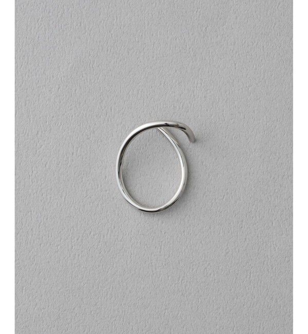 ete「[シェイドカフ] プレーン S プラチナム」|イヤーカフ|R