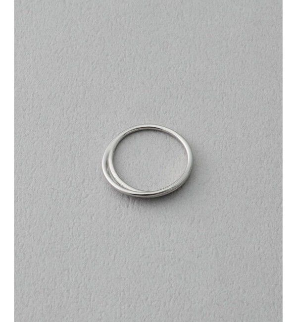 ete「[デイリープラチナ] PT501 ドミノ リング」|リング|