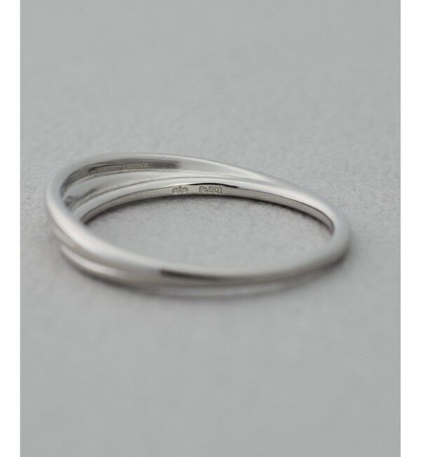 ete「[デイリープラチナ] PT501 ドミノ リング」|リング|