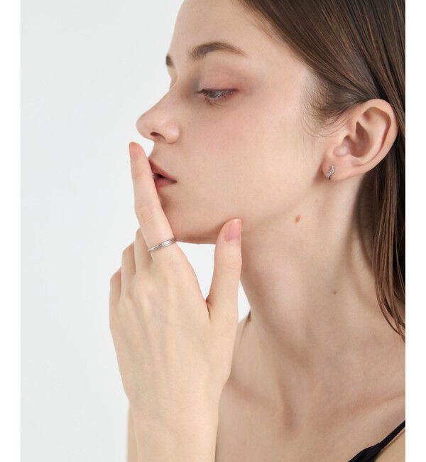 ete「[デイリープラチナ] PT501 ドミノ リング」|リング|