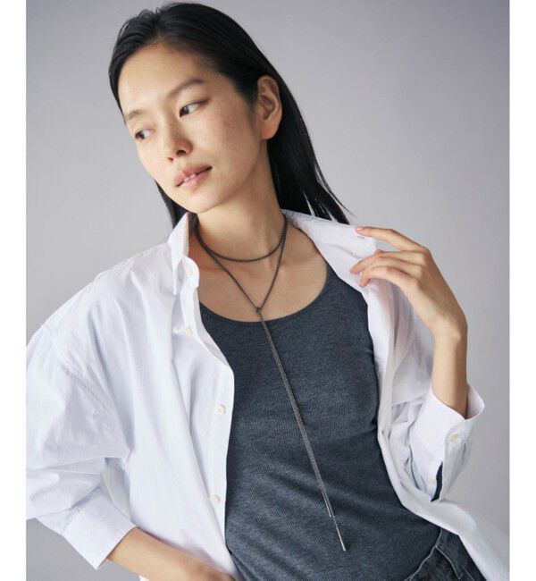 Jouete「[コネクト] スーパーロング ネックレス ラリエット」|ネックレス|