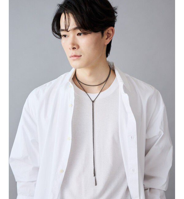 Jouete「[コネクト] スーパーロング ネックレス ラリエット」|ネックレス|