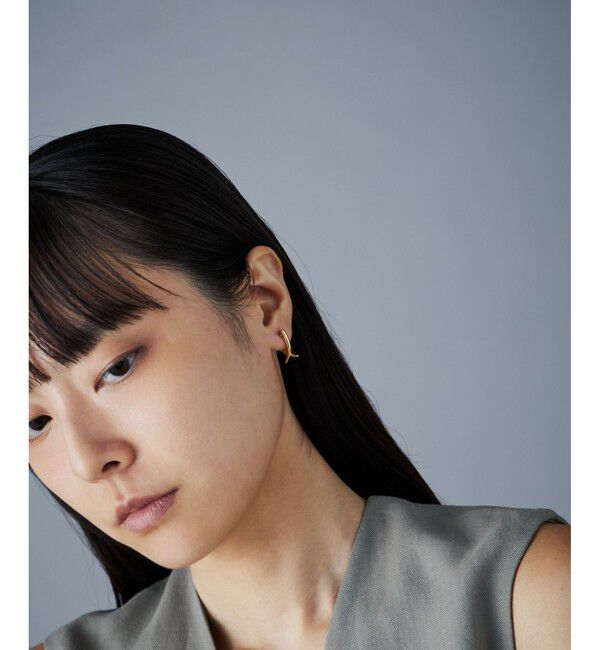 Jouete「[スナップイヤリング] シャープ」|イヤリング|