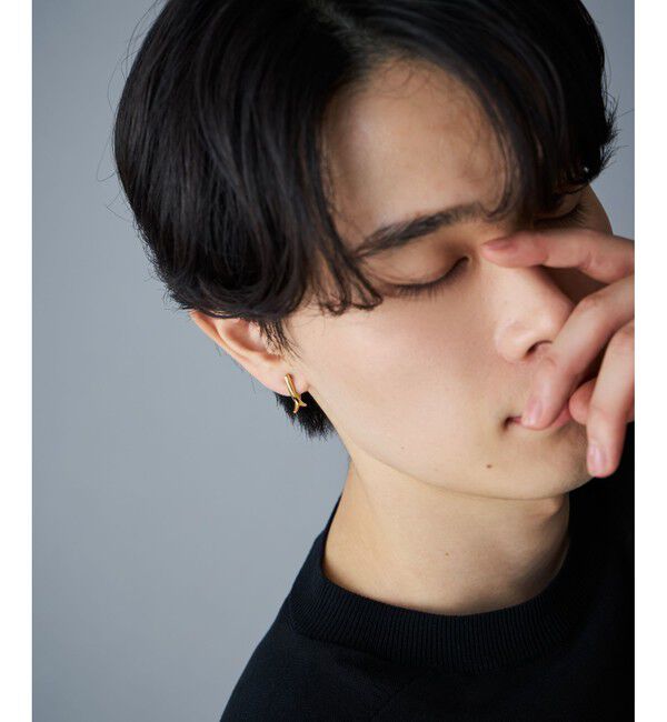 Jouete「[スナップイヤリング] シャープ」|イヤリング|