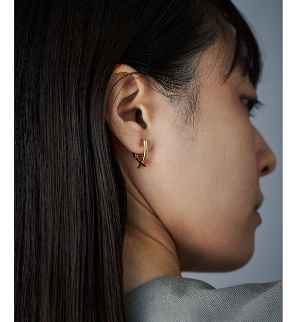 Jouete「[スナップイヤリング] シャープ」|イヤリング|